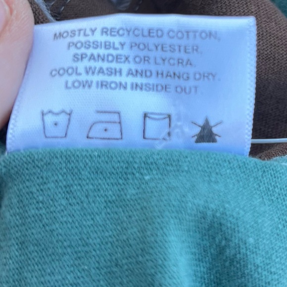 Sardine Upcycled Panel Bugs Bunny Monster Boho Whimsical Skirt - Small - Picture 9 of 9